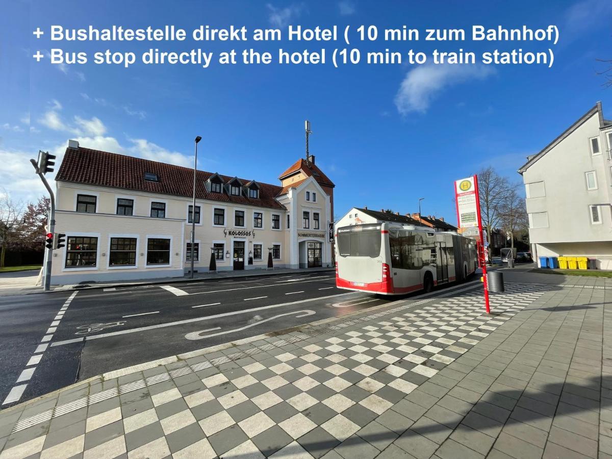 Hotel Kolossos Duesseldorf - Neuss Exterior photo