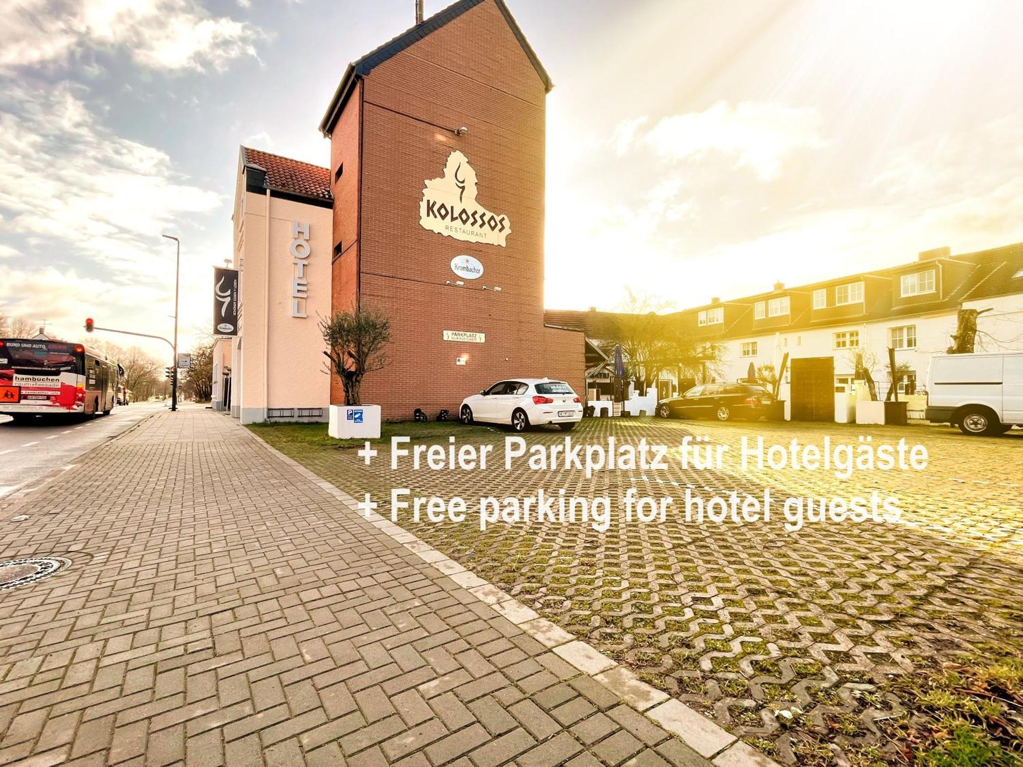 Hotel Kolossos Duesseldorf - Neuss Exterior photo